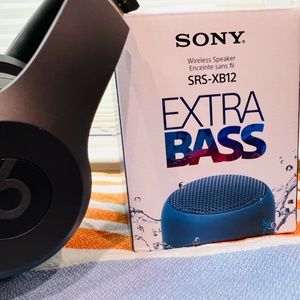 SONY NEW Extra Bass Portable Compact IP67 Waterproof Bluetooth Speaker - SRSXB13